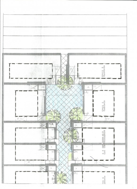 Ashdod TV Part of plan - cule de sac