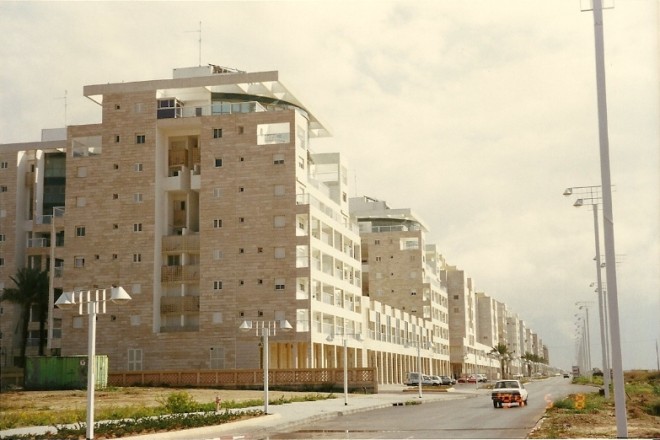 Built part of main street