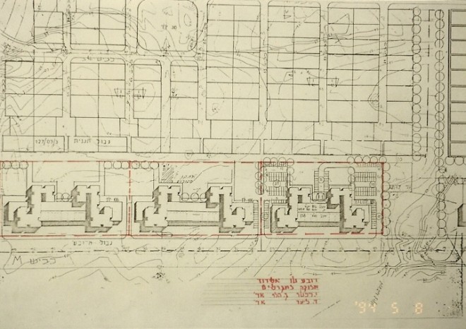 Part Plan of main street